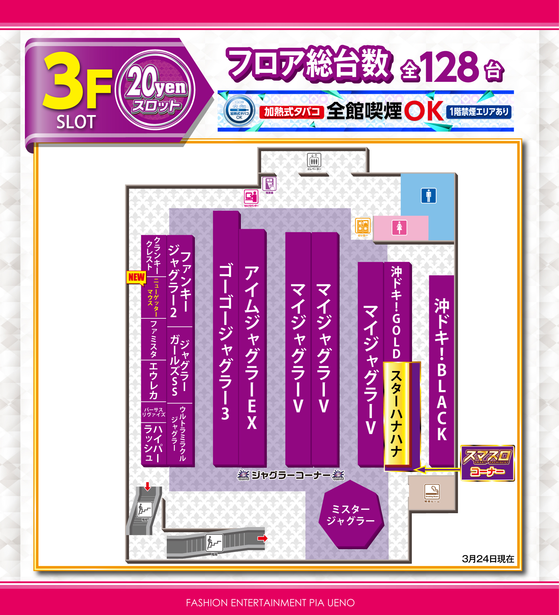 スロット3F
