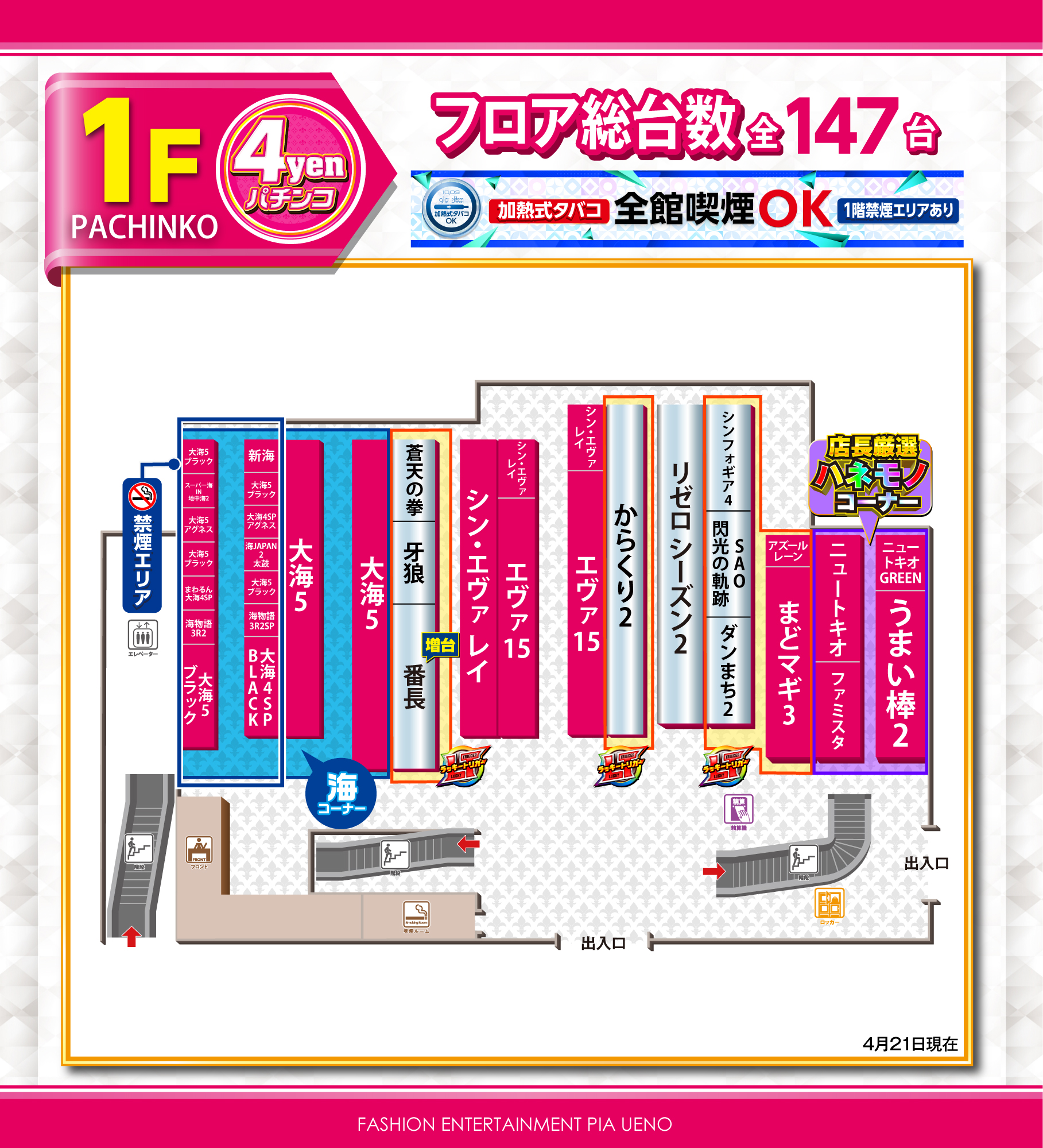 パチンコ1F