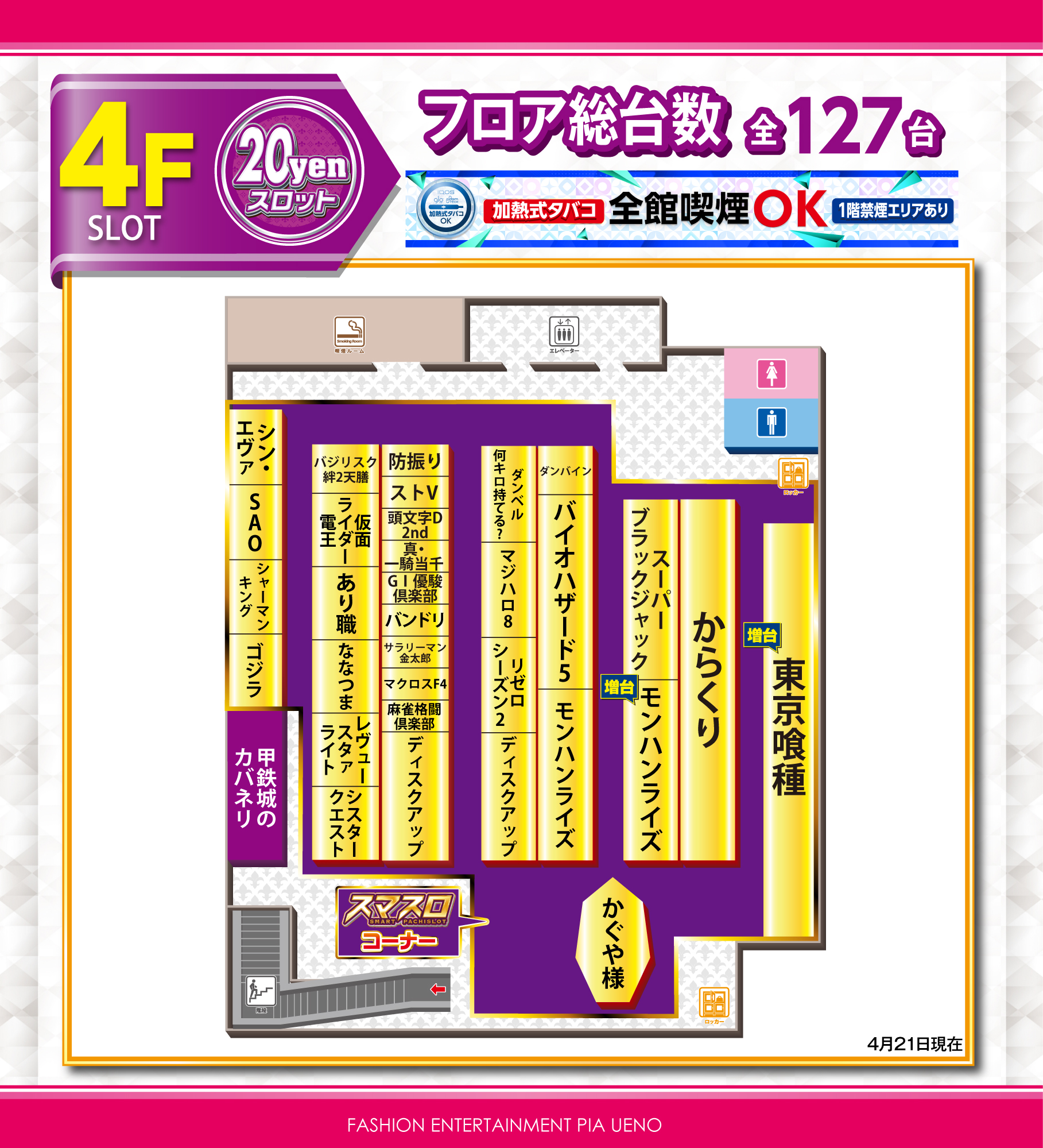 スロット4F