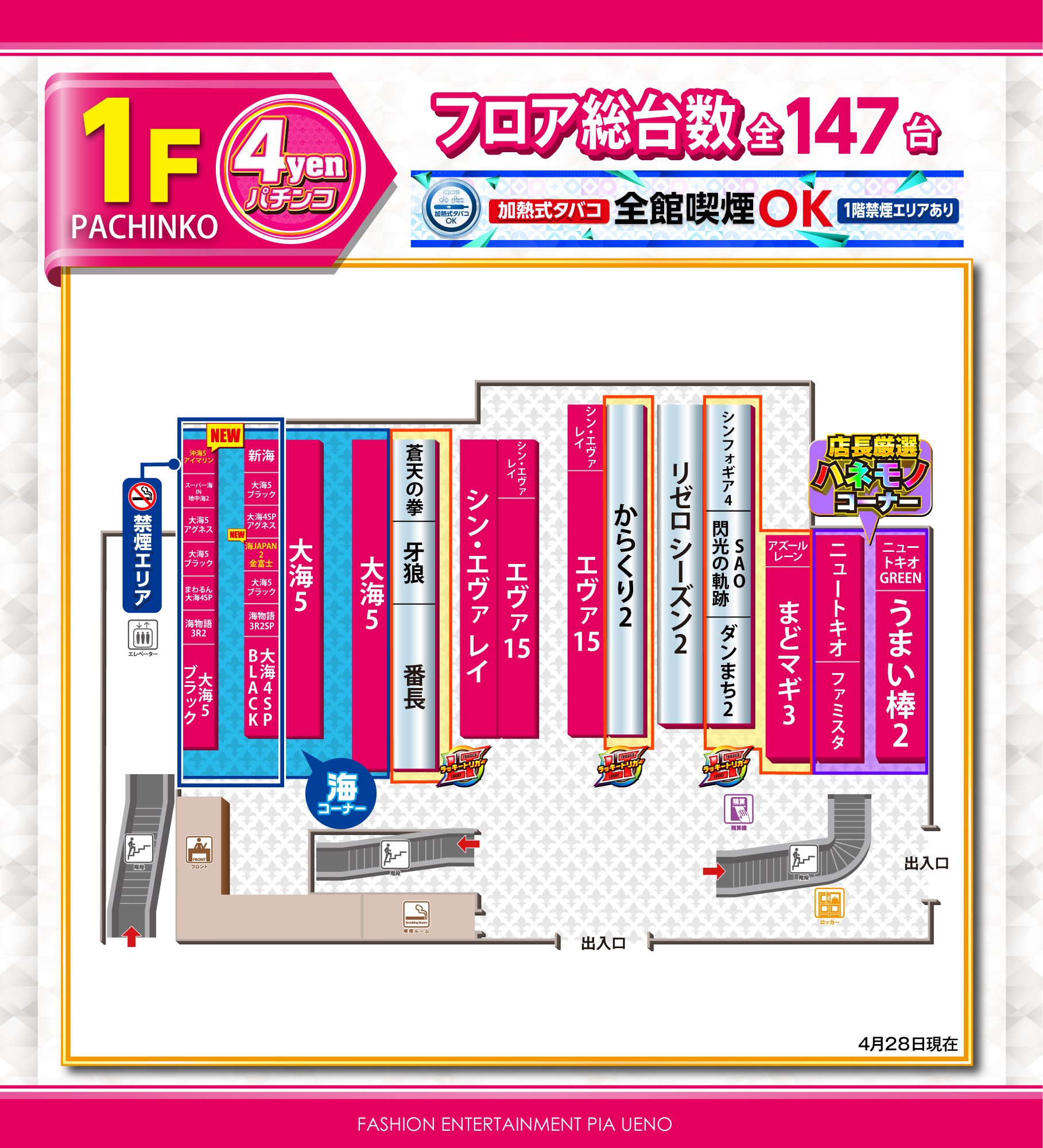 パチンコ1F