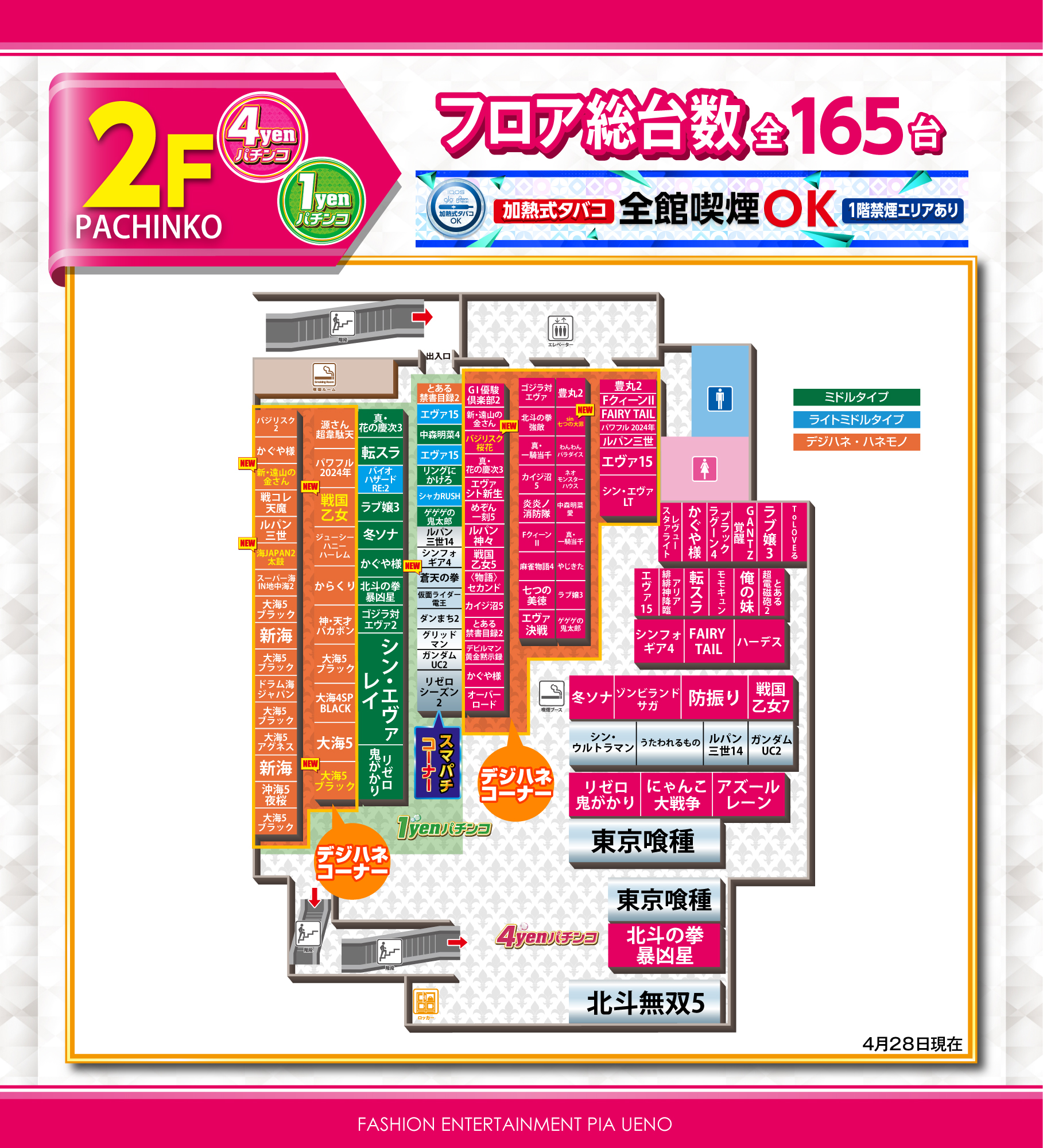パチンコ2F