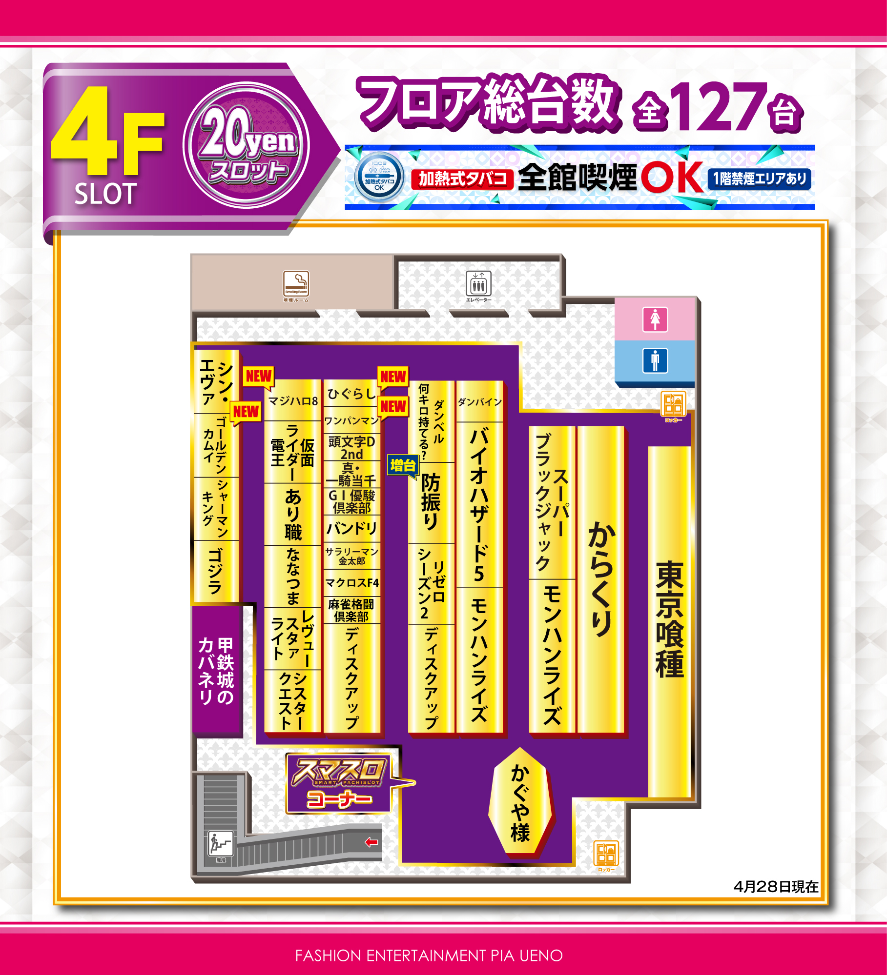 スロット4F