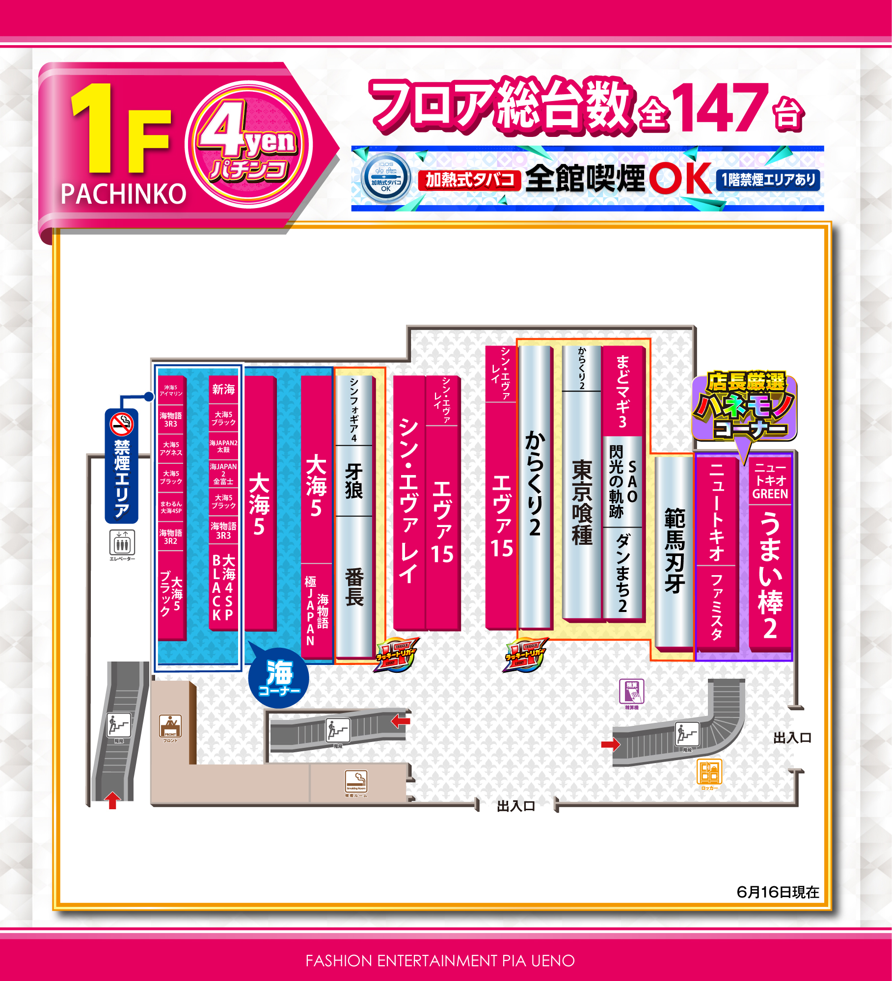 パチンコ1F