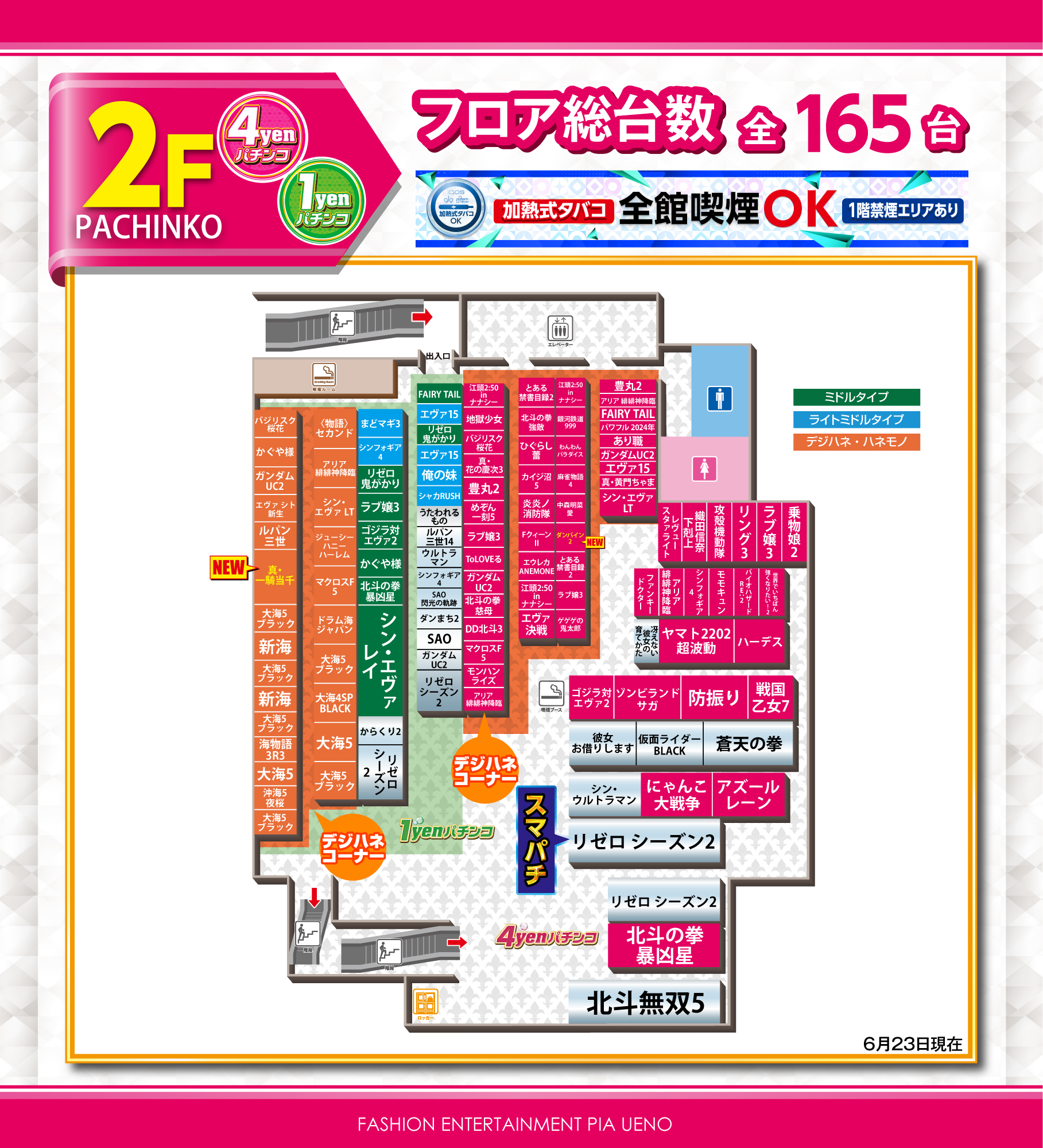 パチンコ2F