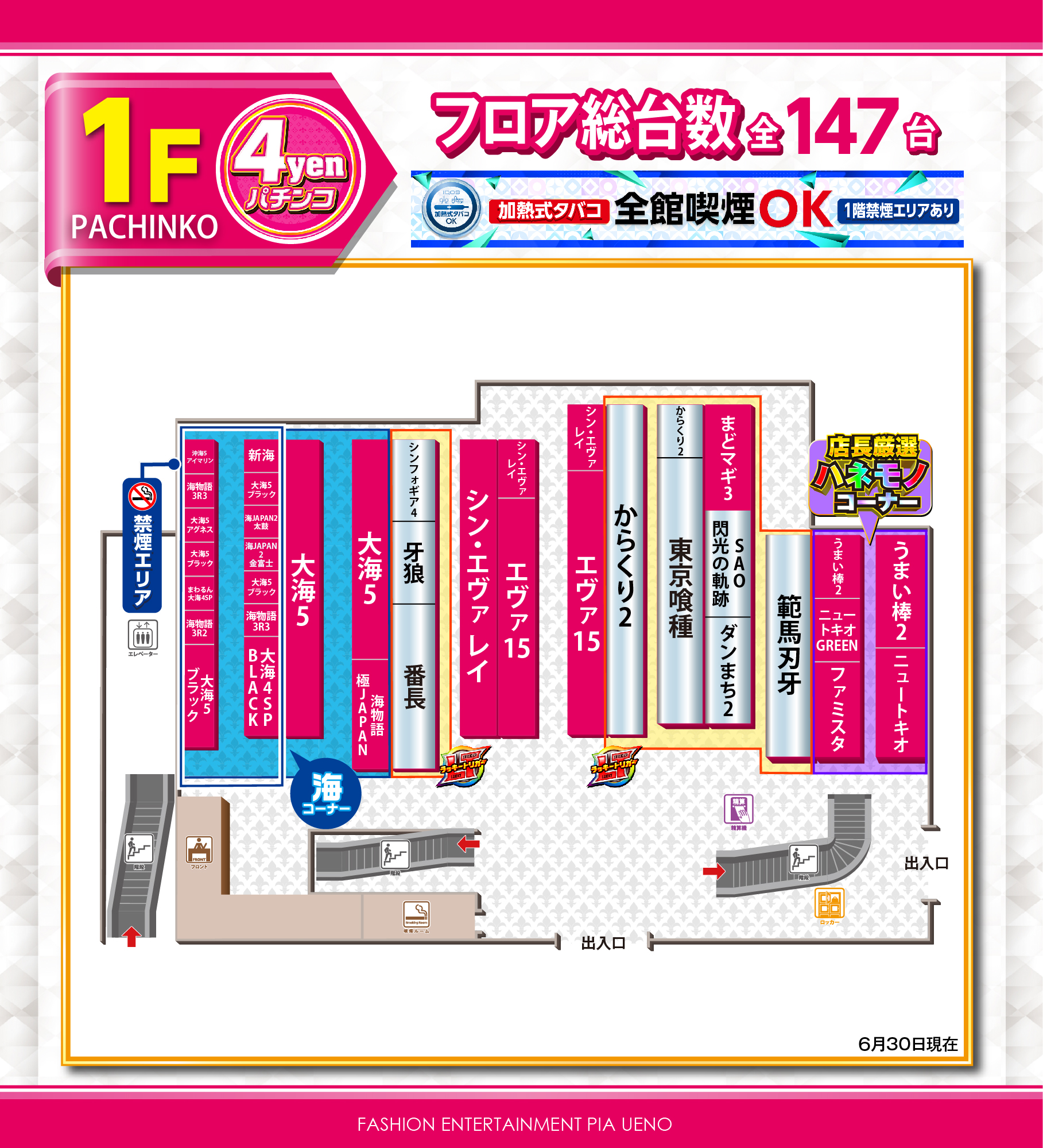 パチンコ1F