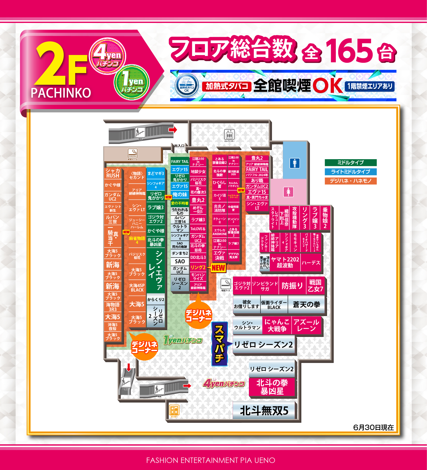 パチンコ2F