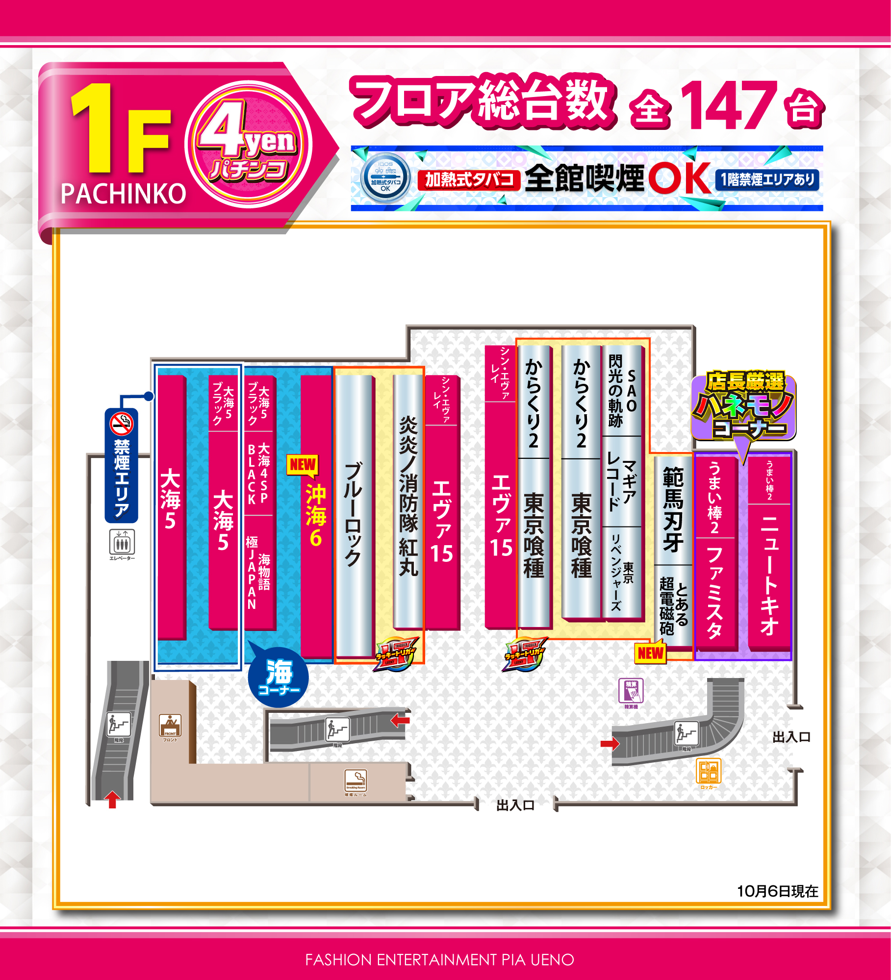パチンコ1F
