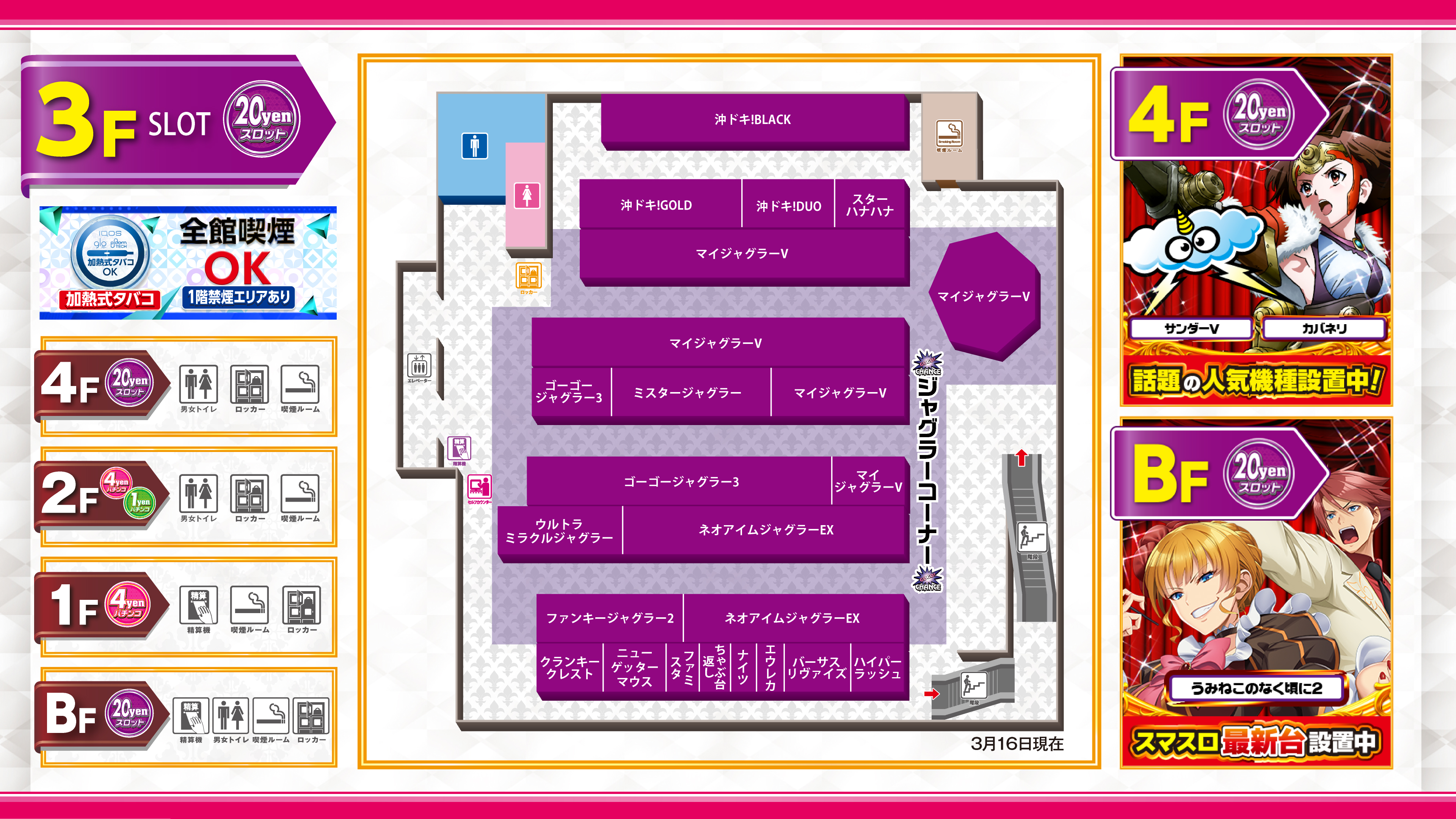 スロット3F